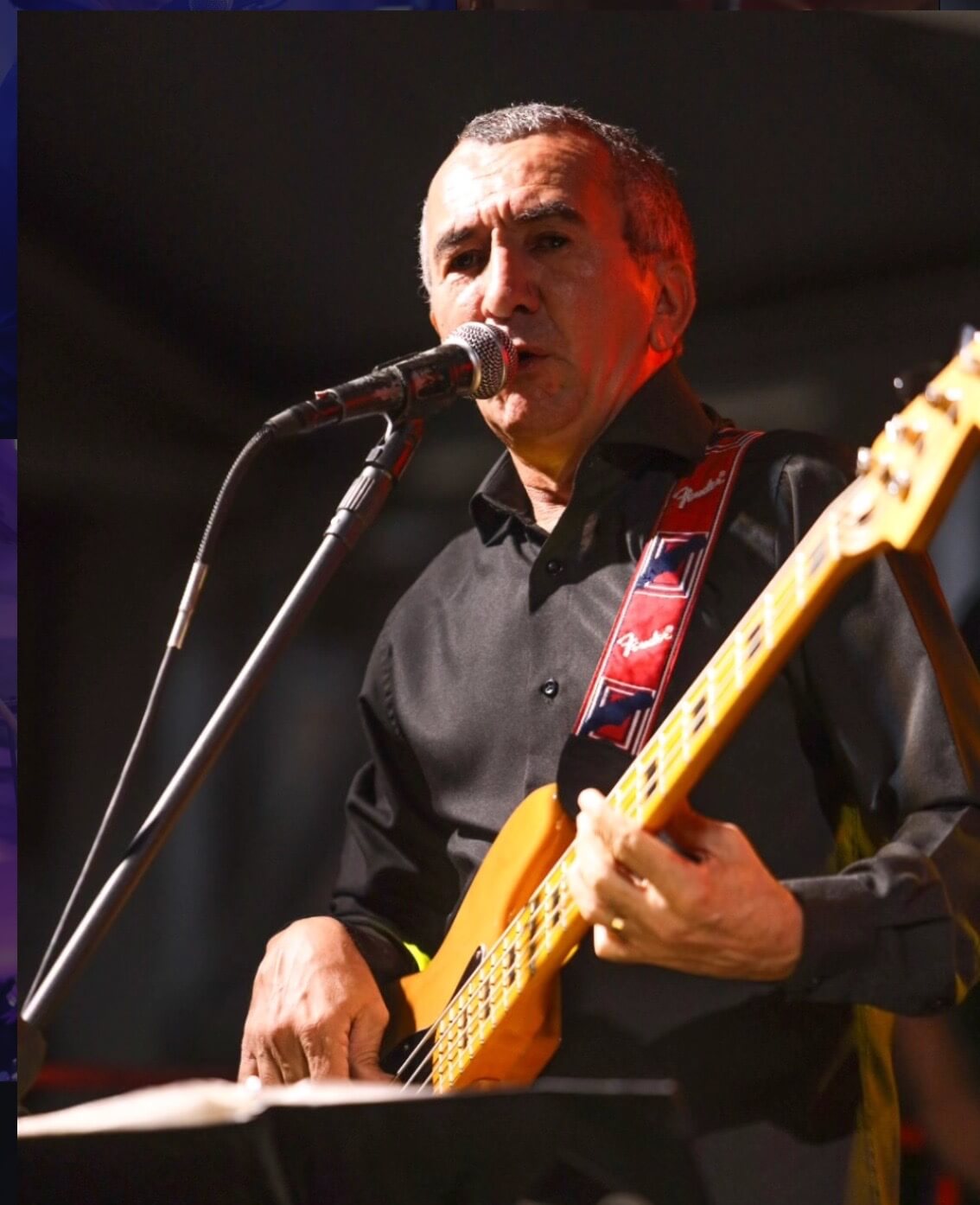 Guitarrista da Banda Arquivo